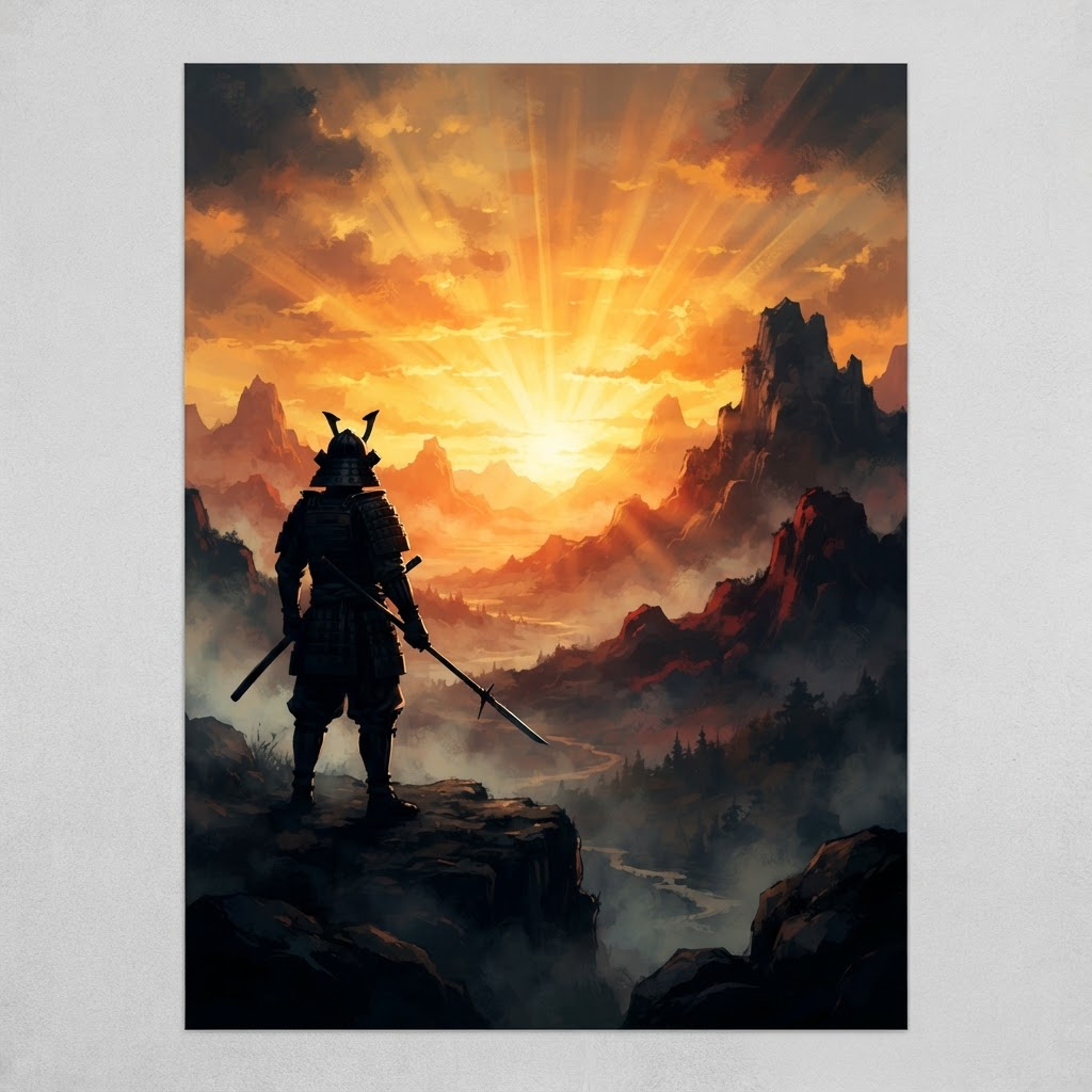 Póster de Crónicas del Sol Naciente